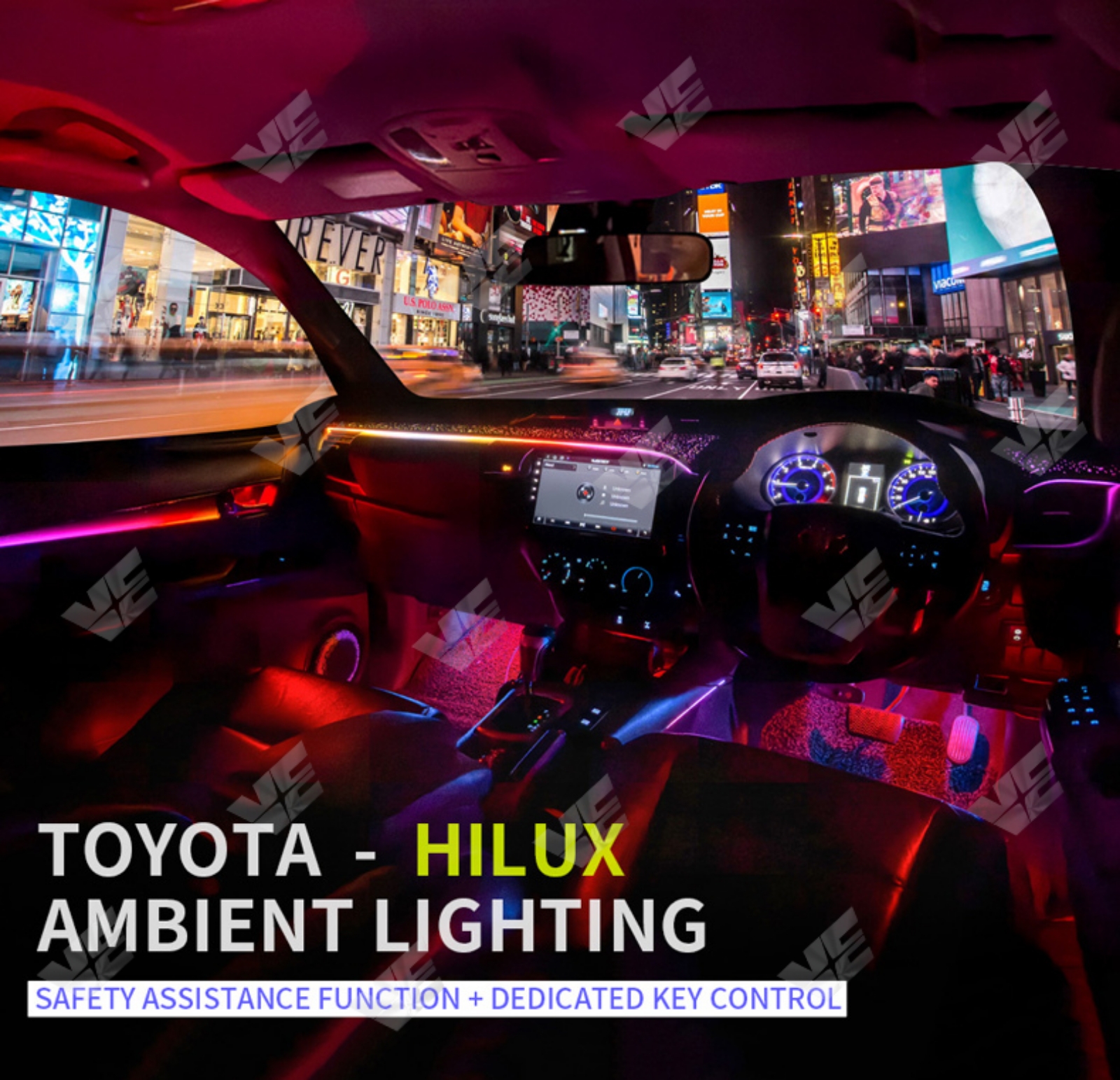Hilux Revo OEM V3 Ambient Light (V059)