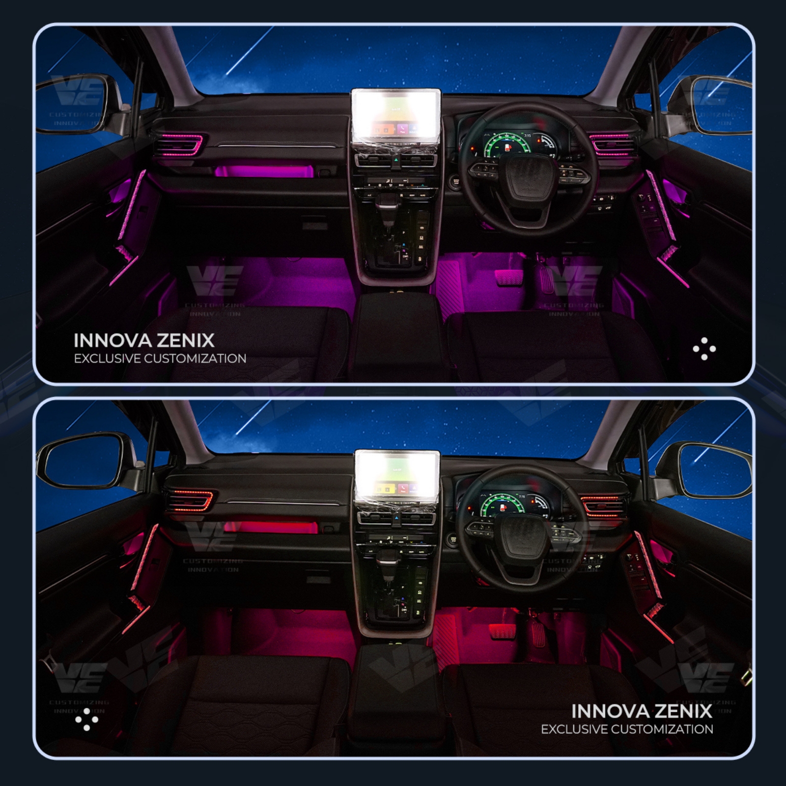 Innova Facelift OEM Ambient Light (V072)