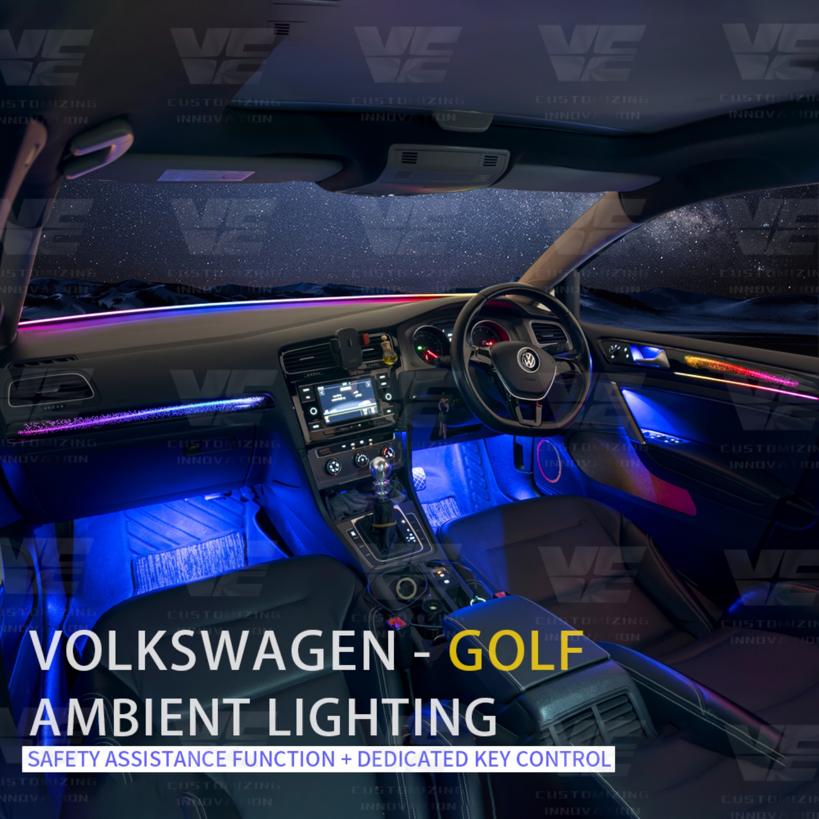Golf MK7/7.5 OEM Ambient Light (V084)