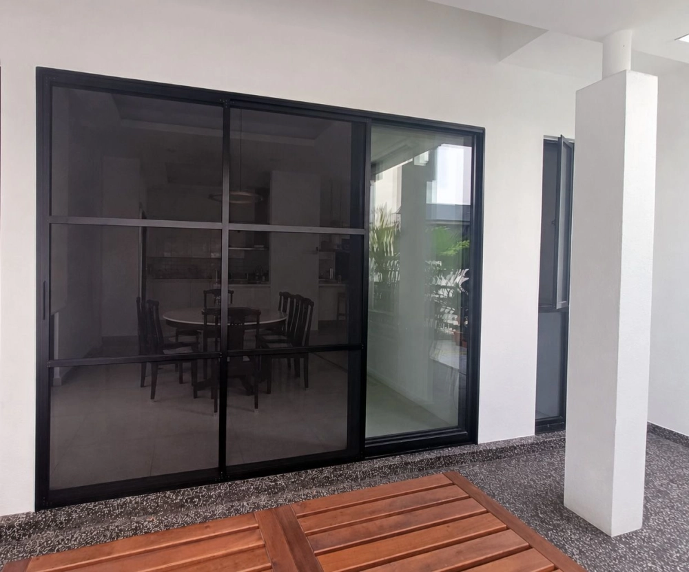 Skrin Serangga Tahan Haiwan Peliharaan untuk Rumah dengan Kucing dan Anjing di KL & Selangor