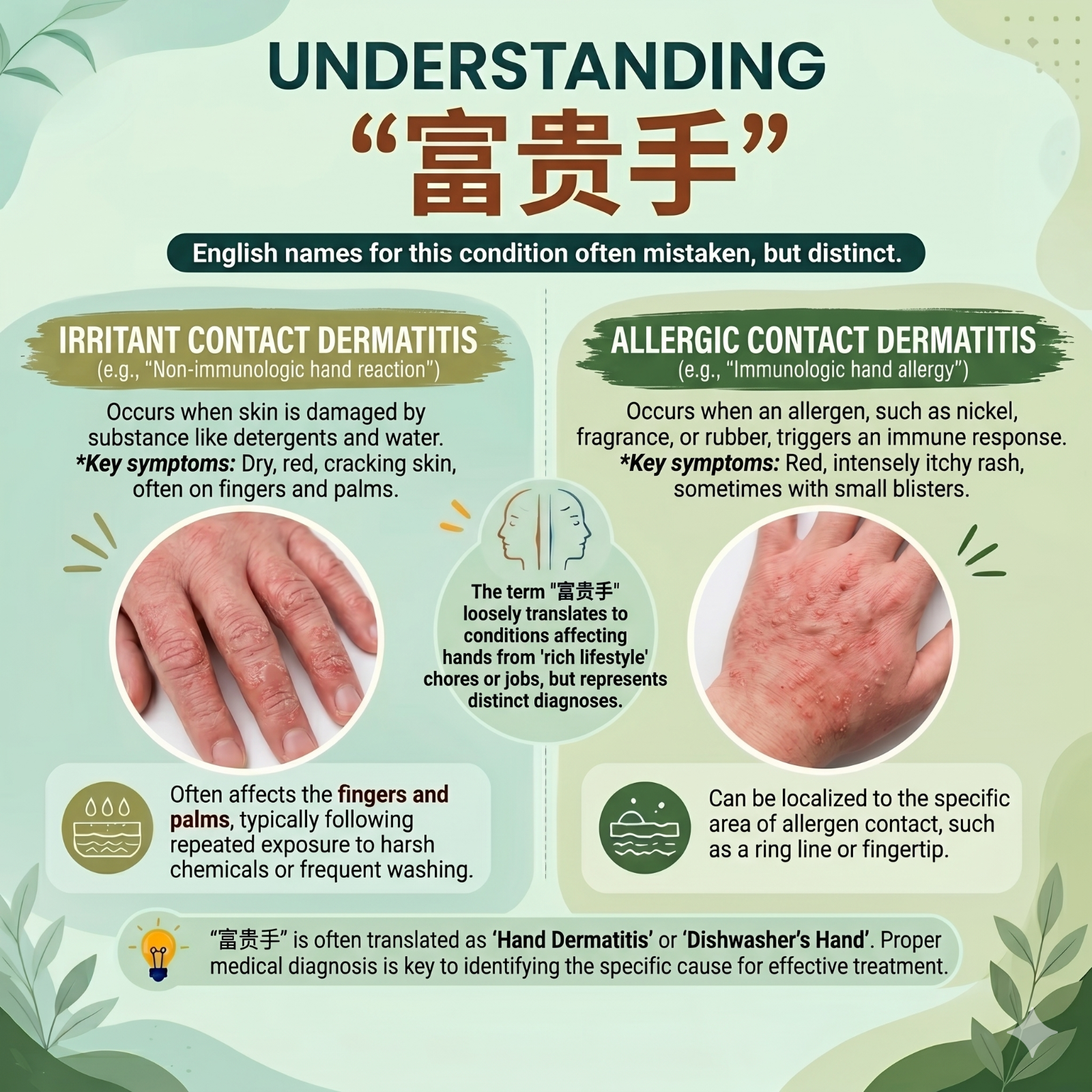 Understanding Hand Dermatitis: Causes, Symptoms, and Relief