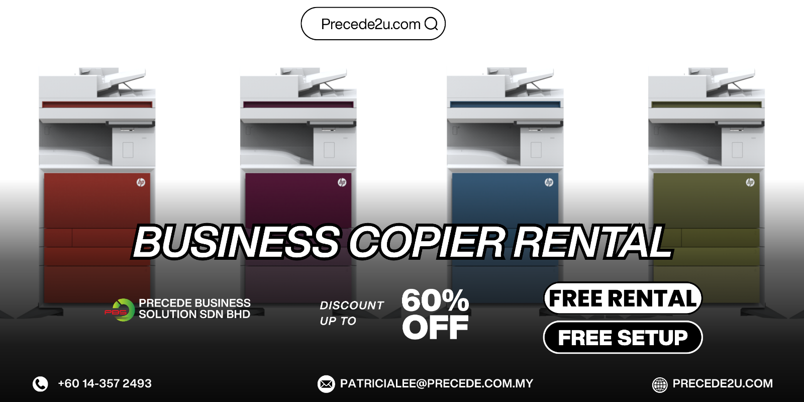 HP Business Copier Rental Promotion Malaysia 2026 – Up To 60% OFF + FREE Rental & FREE Setup