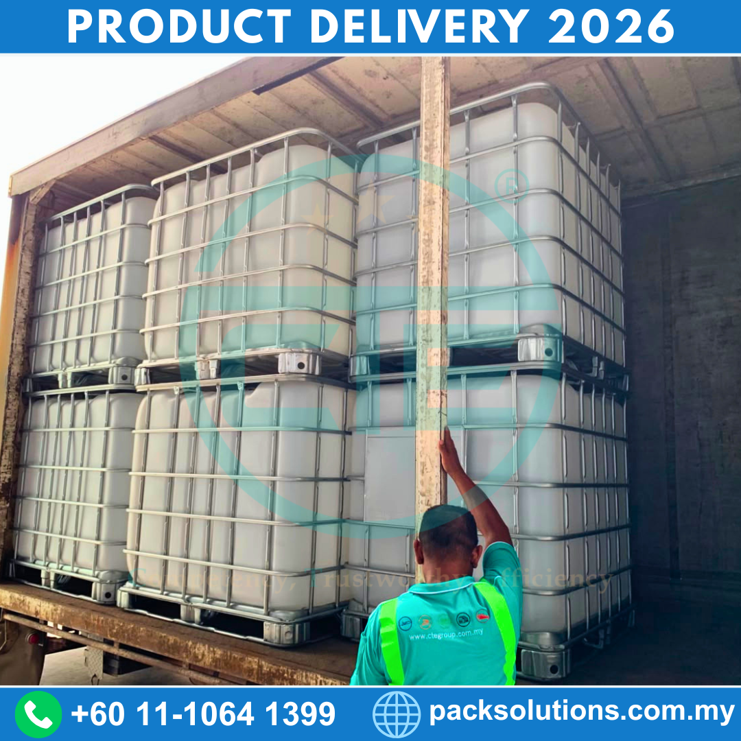 Used IBC Tank 1000Liter Senawang