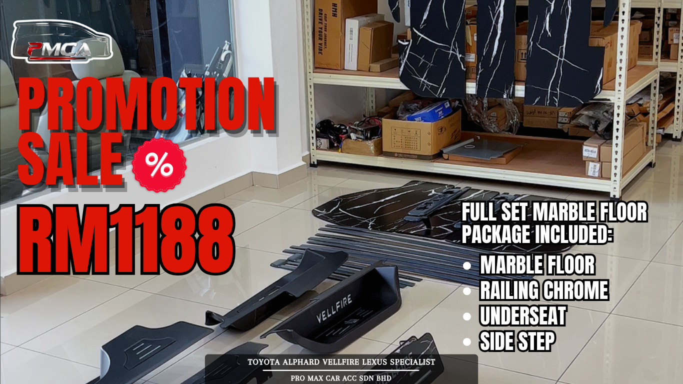 🔥 Special Promotion: Full Marble Floor Set Only RM1,188! 🔥