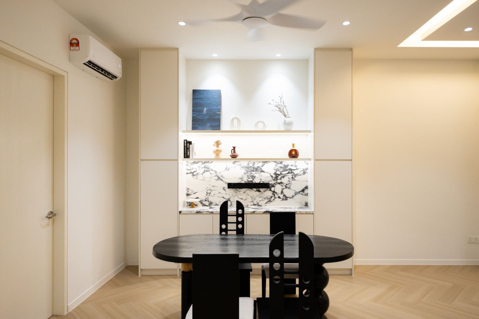 Custom Living & Dining Storage