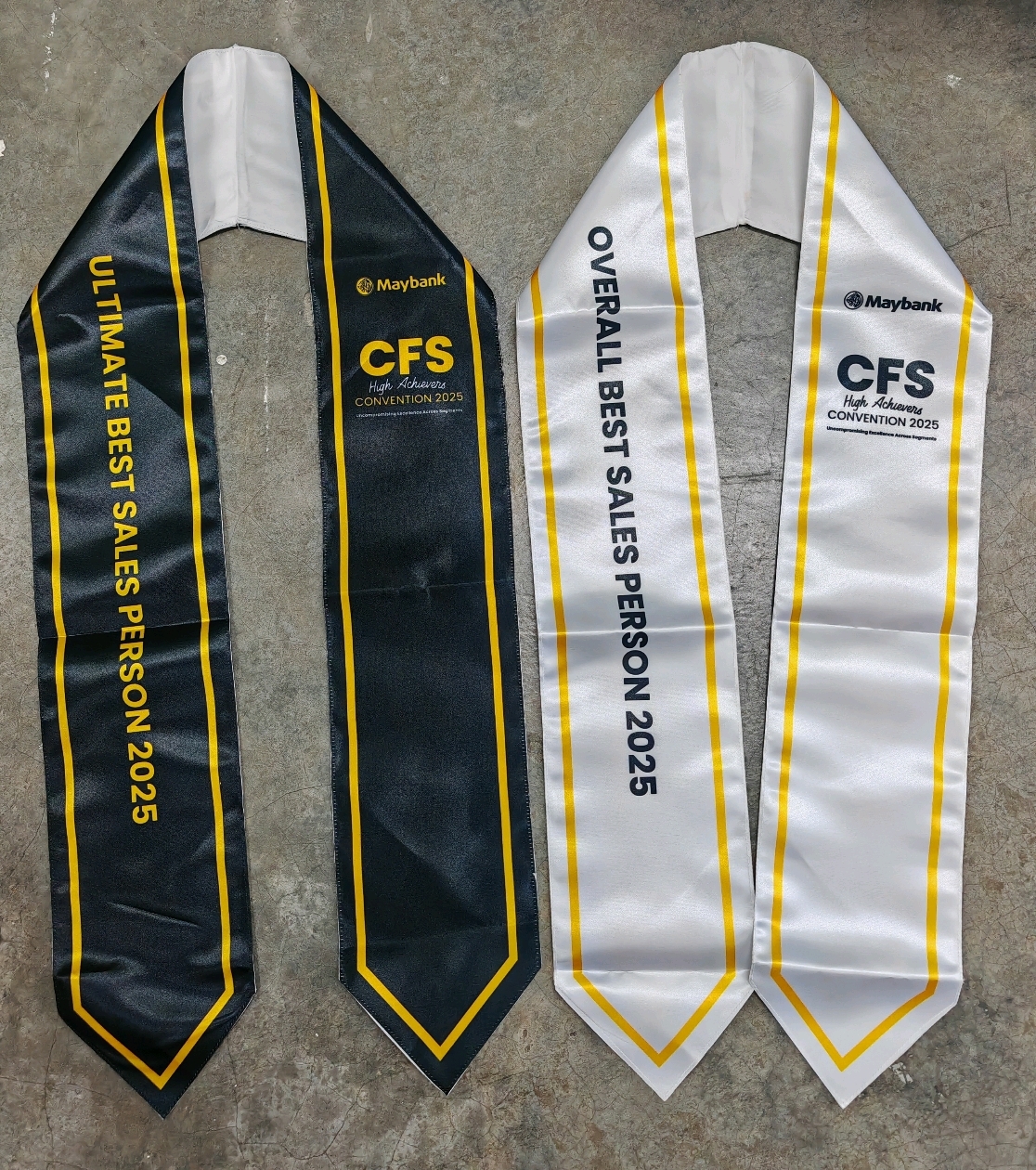 Sash for Event