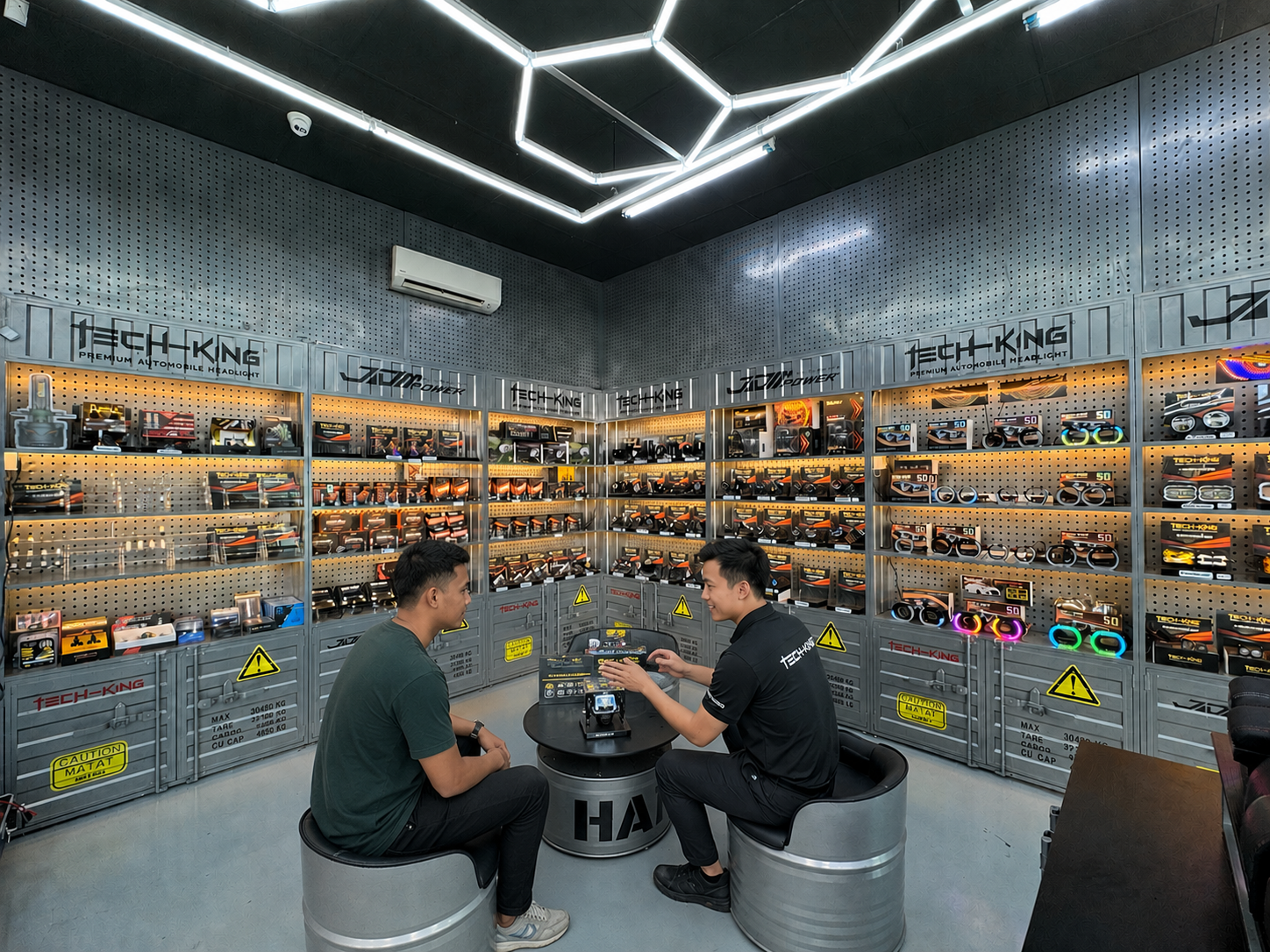 TECH-KING LED SHOWROOM 