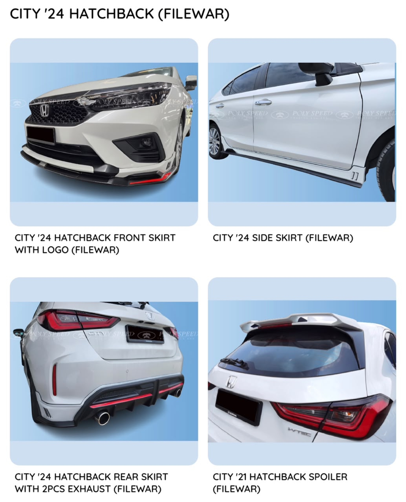 City 24 hatchback (Filewar)