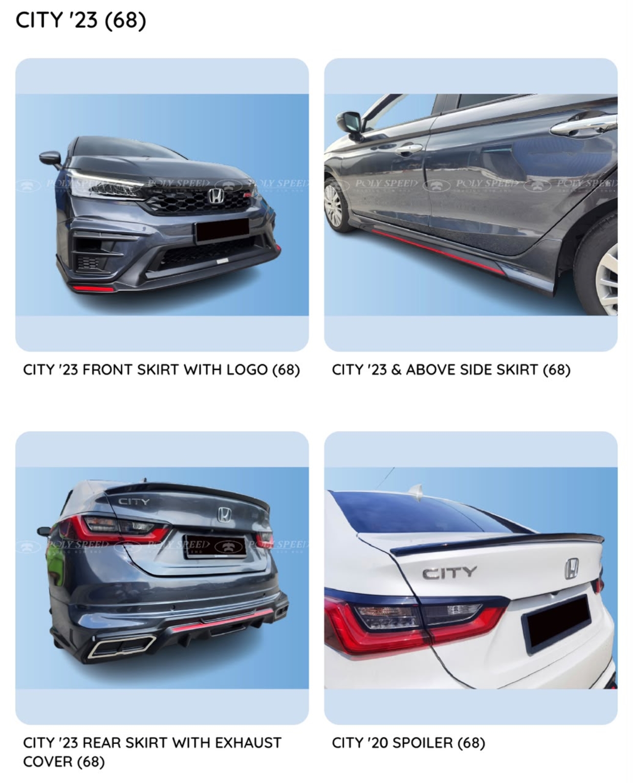 City 23 (drive 68)