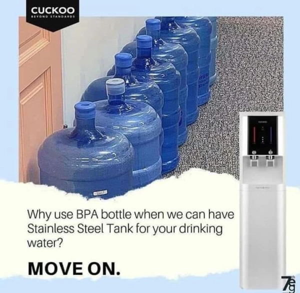 Puchong Office Water Filter Dispenser Solution