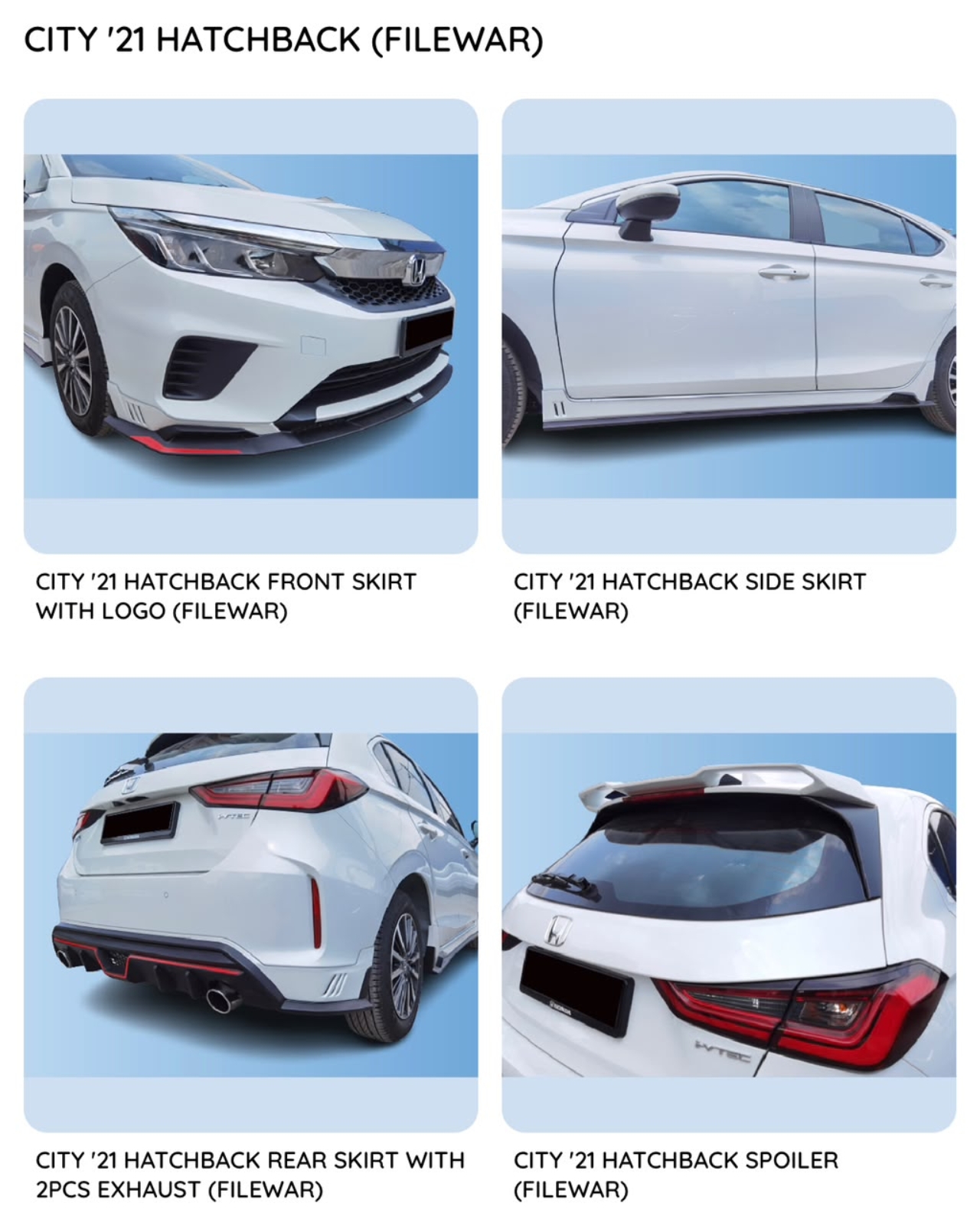 City 21 hatchback (filewar)