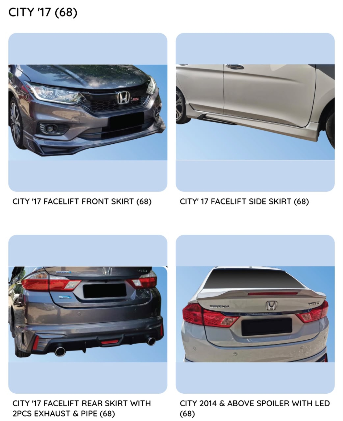 City 17 Drive 68 Bodykit