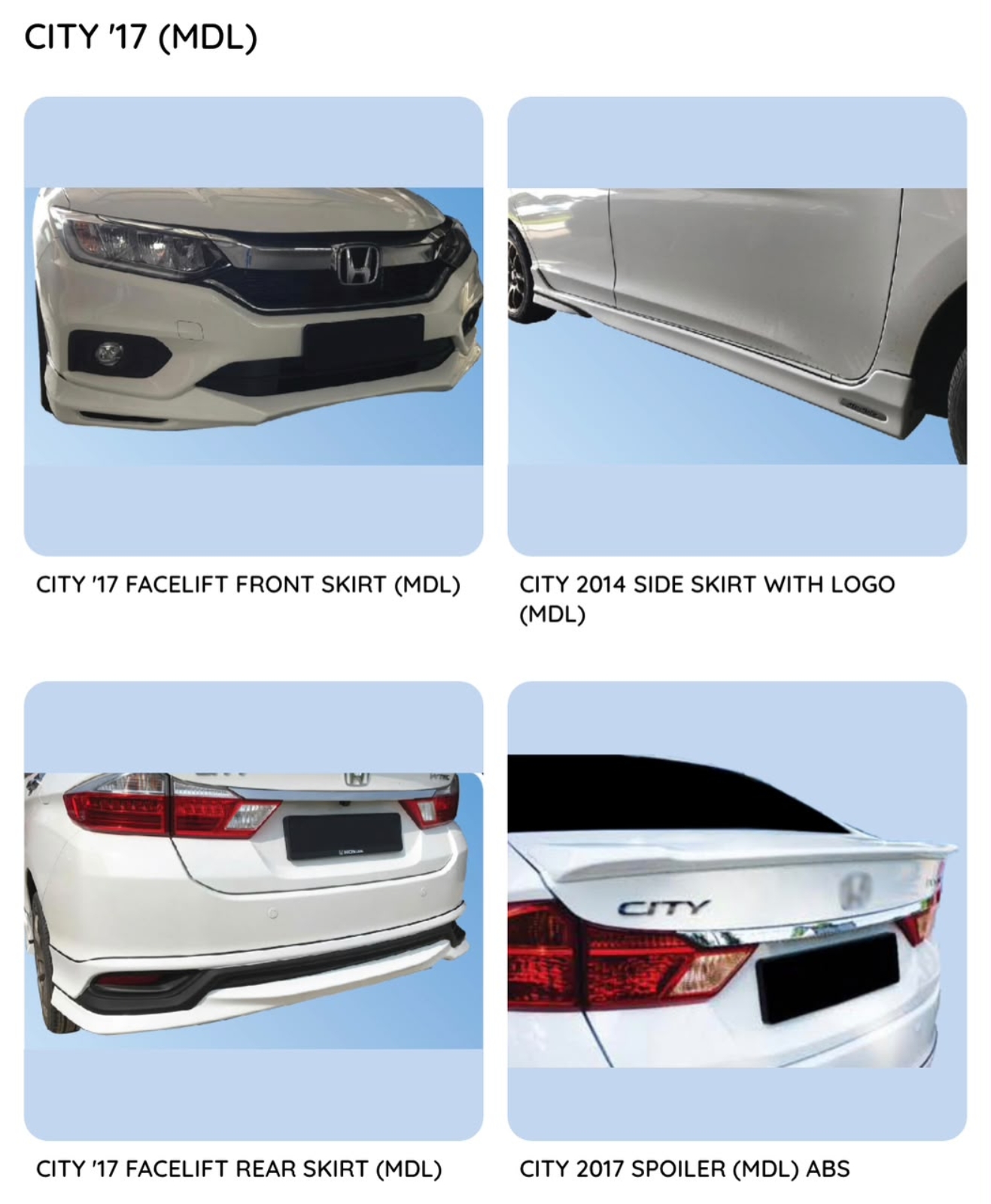 City 17 Modulo Bodykit