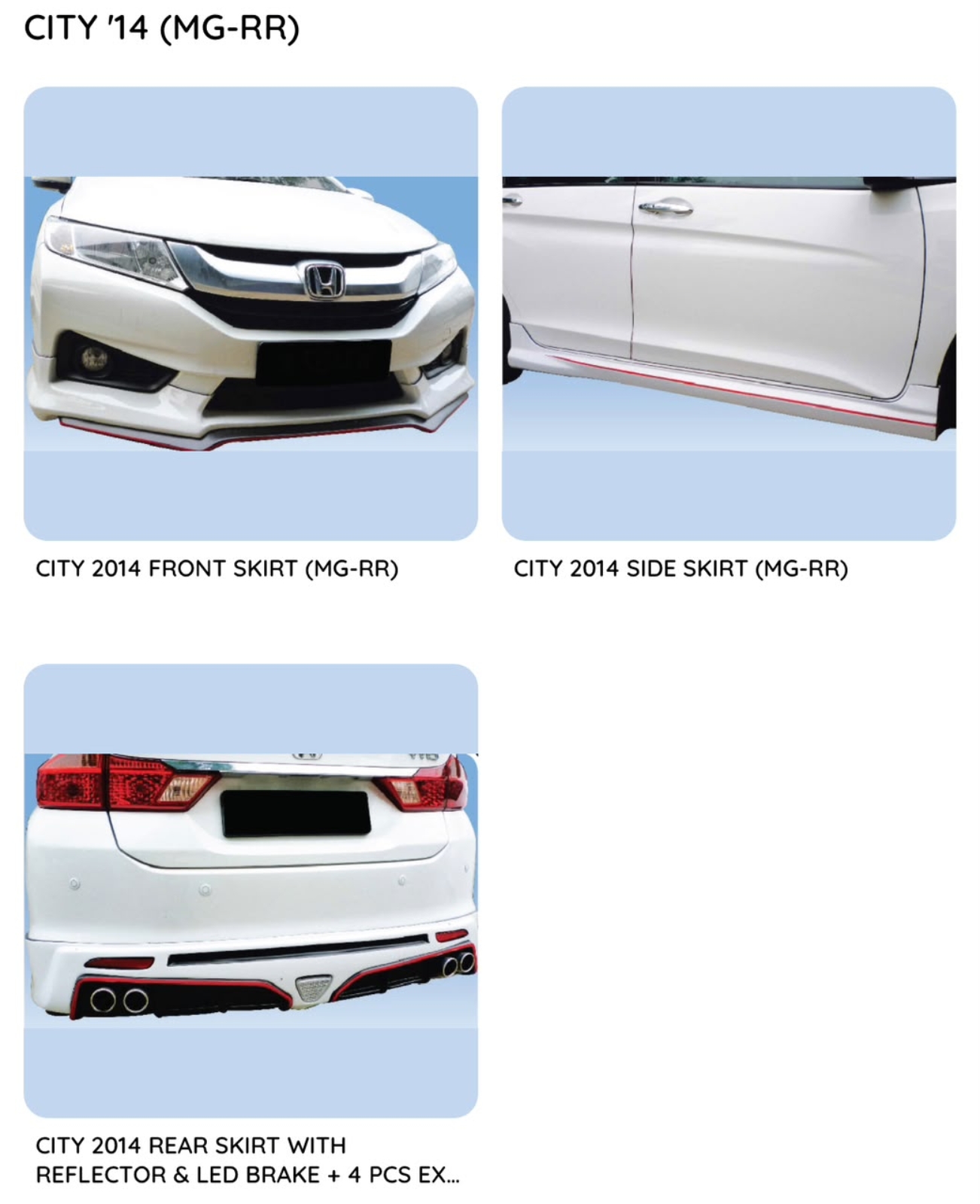 City 14 Mugen RR Bodykit