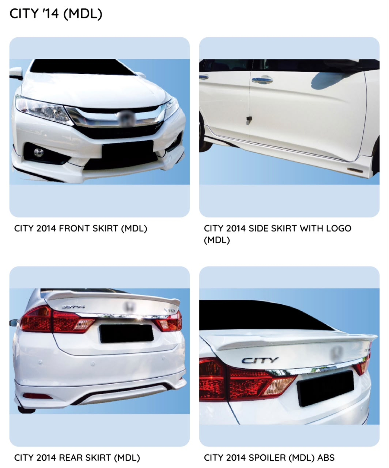 City 14 Modulo Bodykit