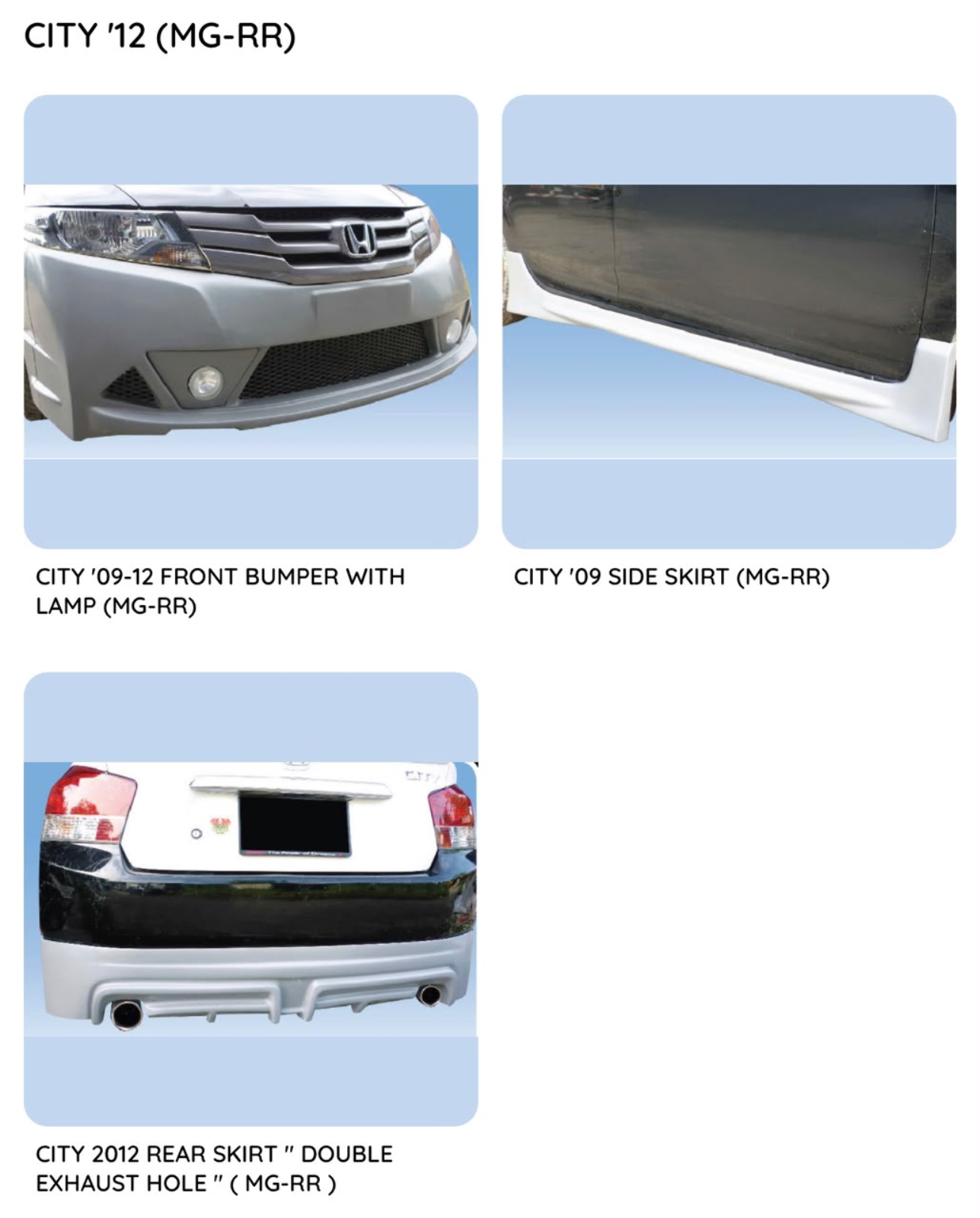 City 12 Mugen RR Bodykit