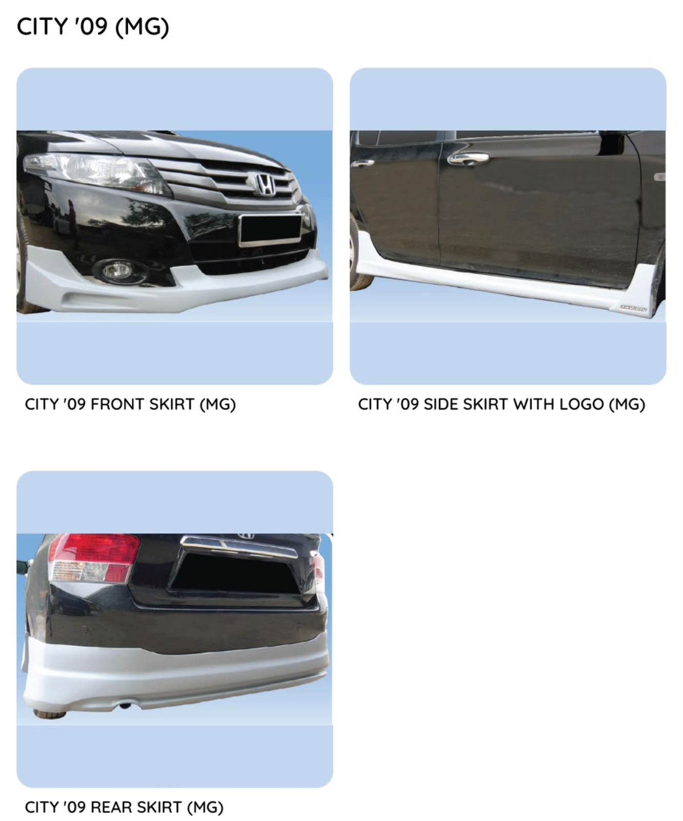 City 09 Mugen Bodykit