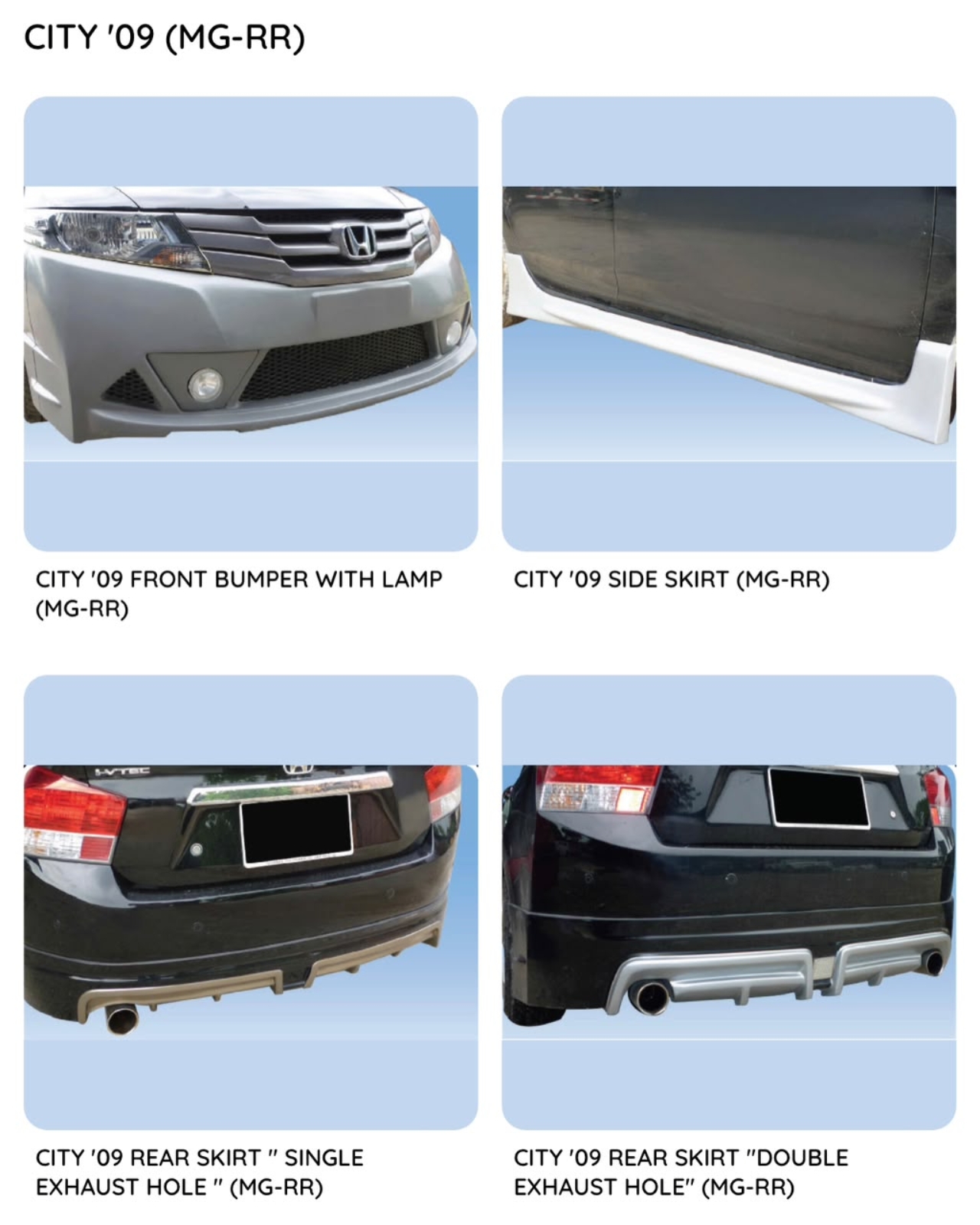 City 09 Mugen RR Bodykit
