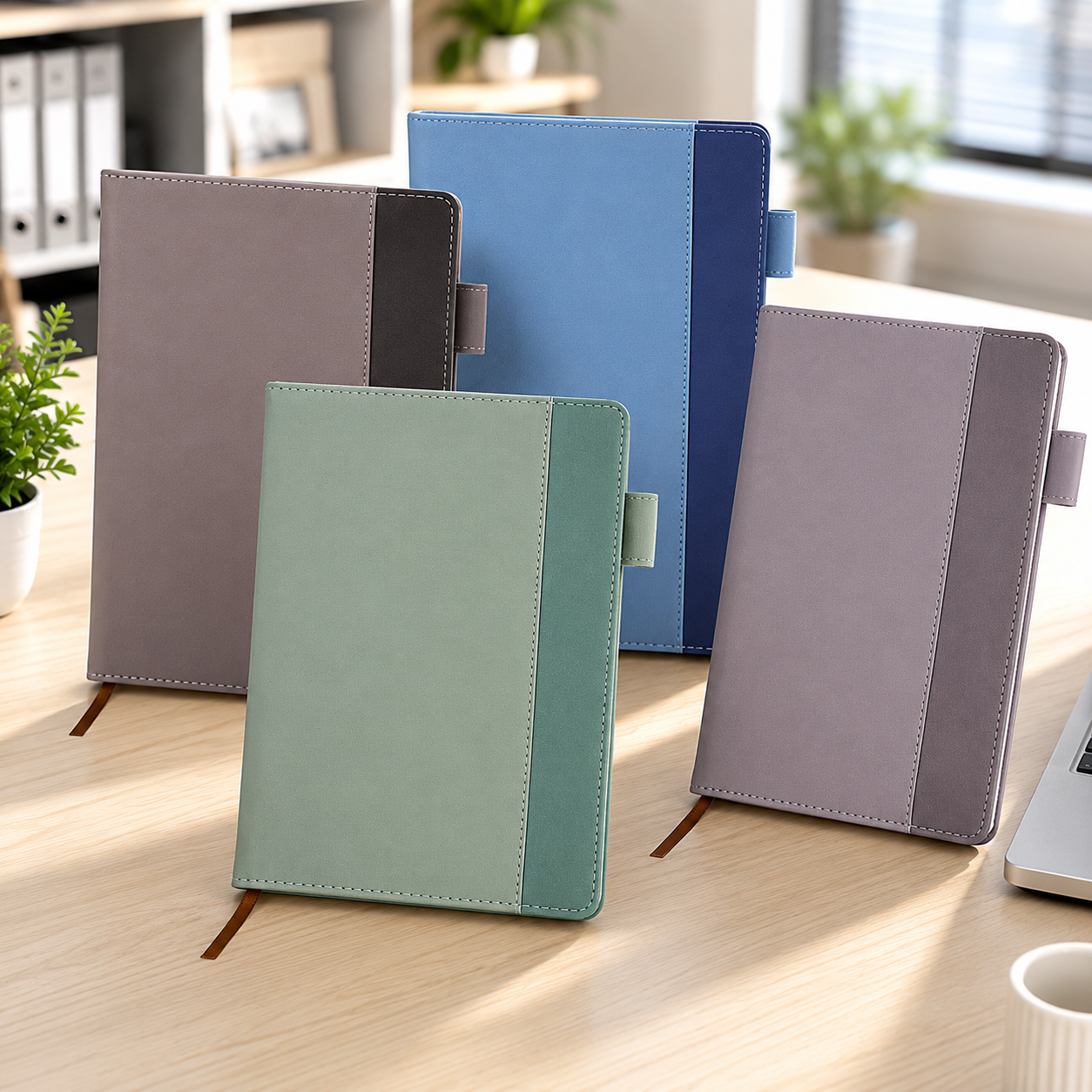 A5 PU Leather Notebook 3391
