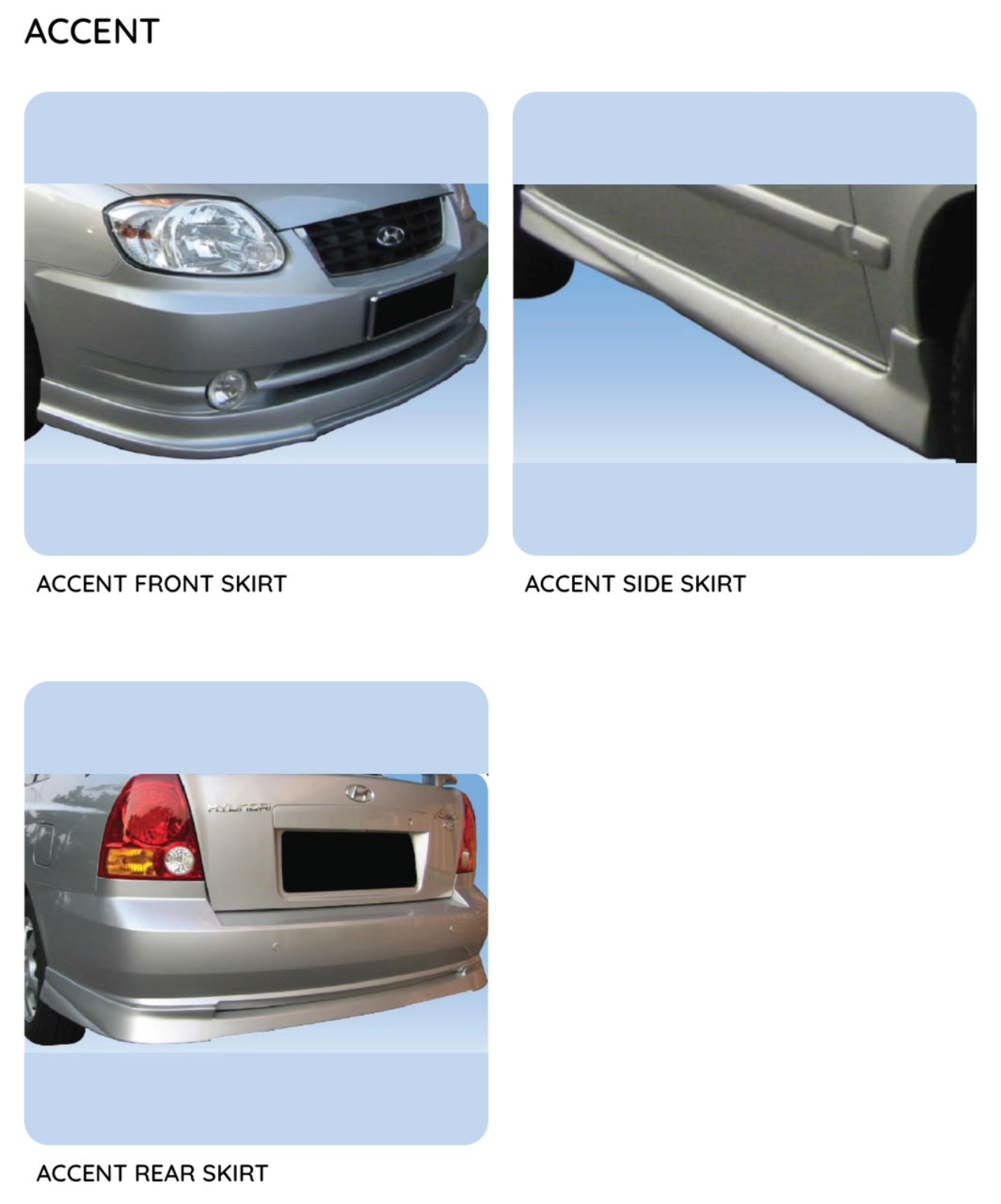 Accent Bodykit