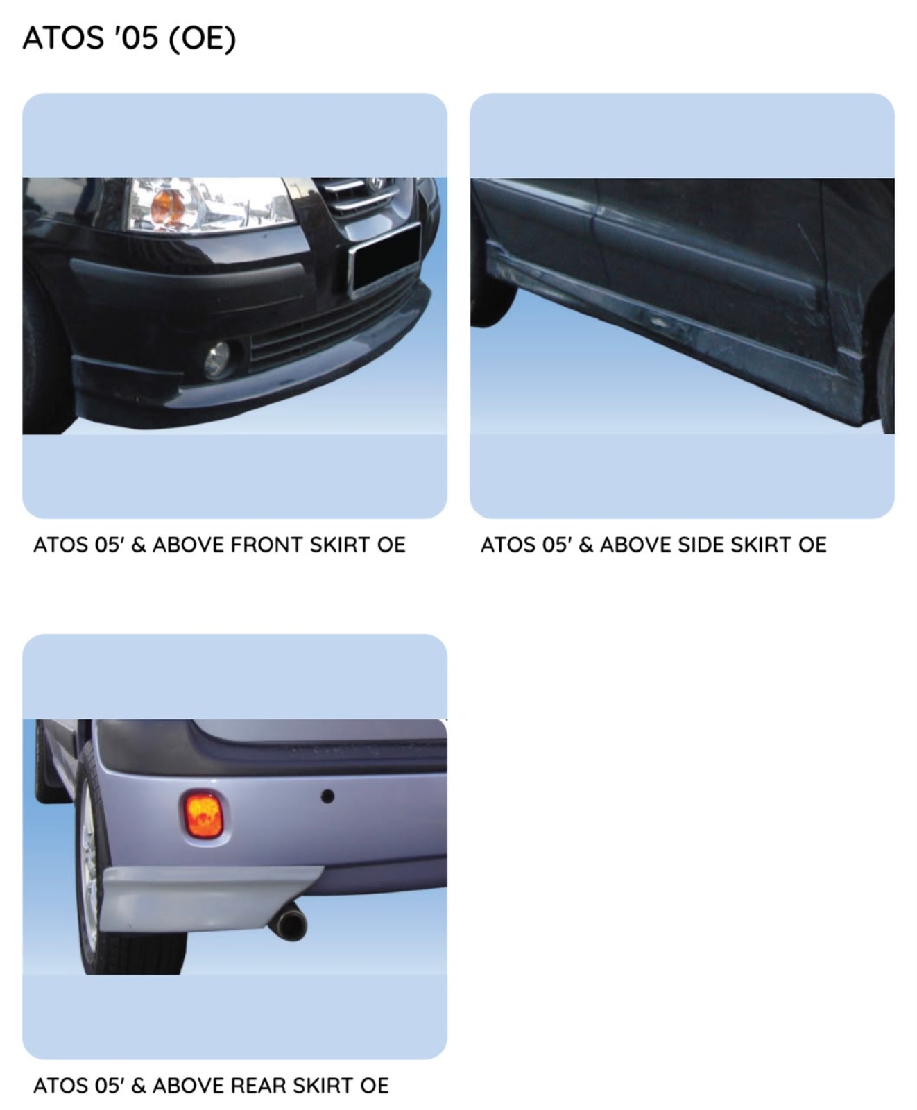 ATOS Bodykit