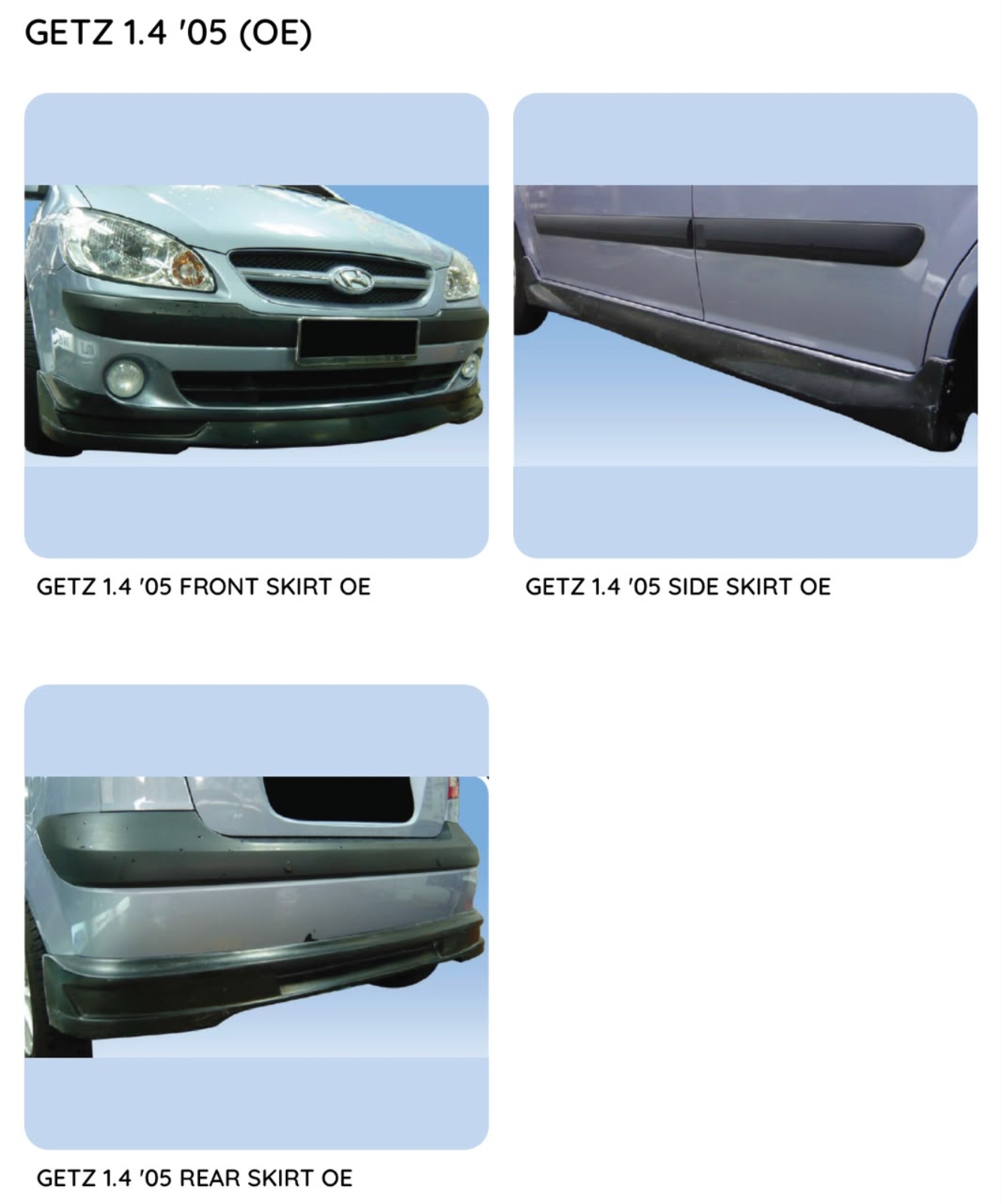 GETZ Bodykit