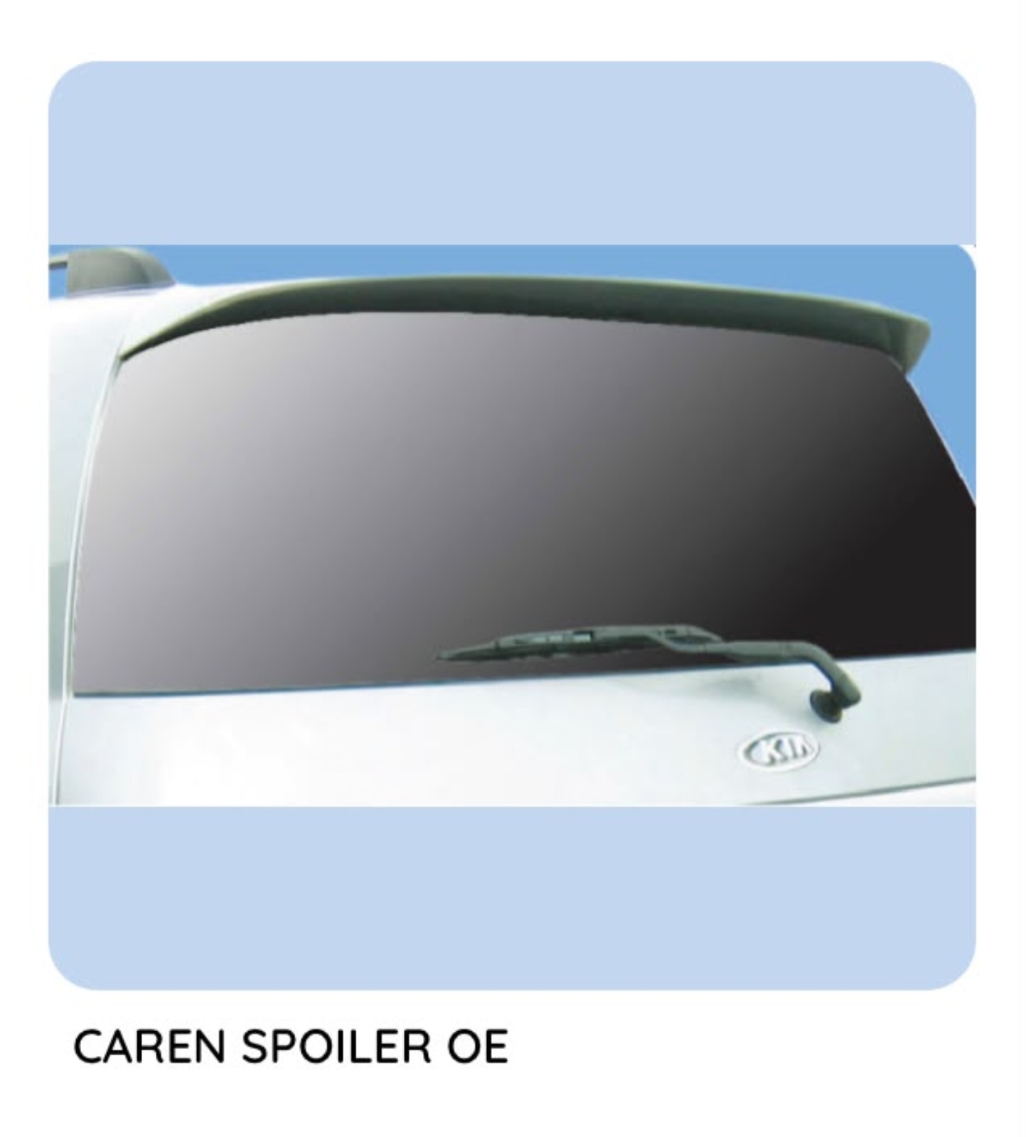 Caren OEM Spoiler