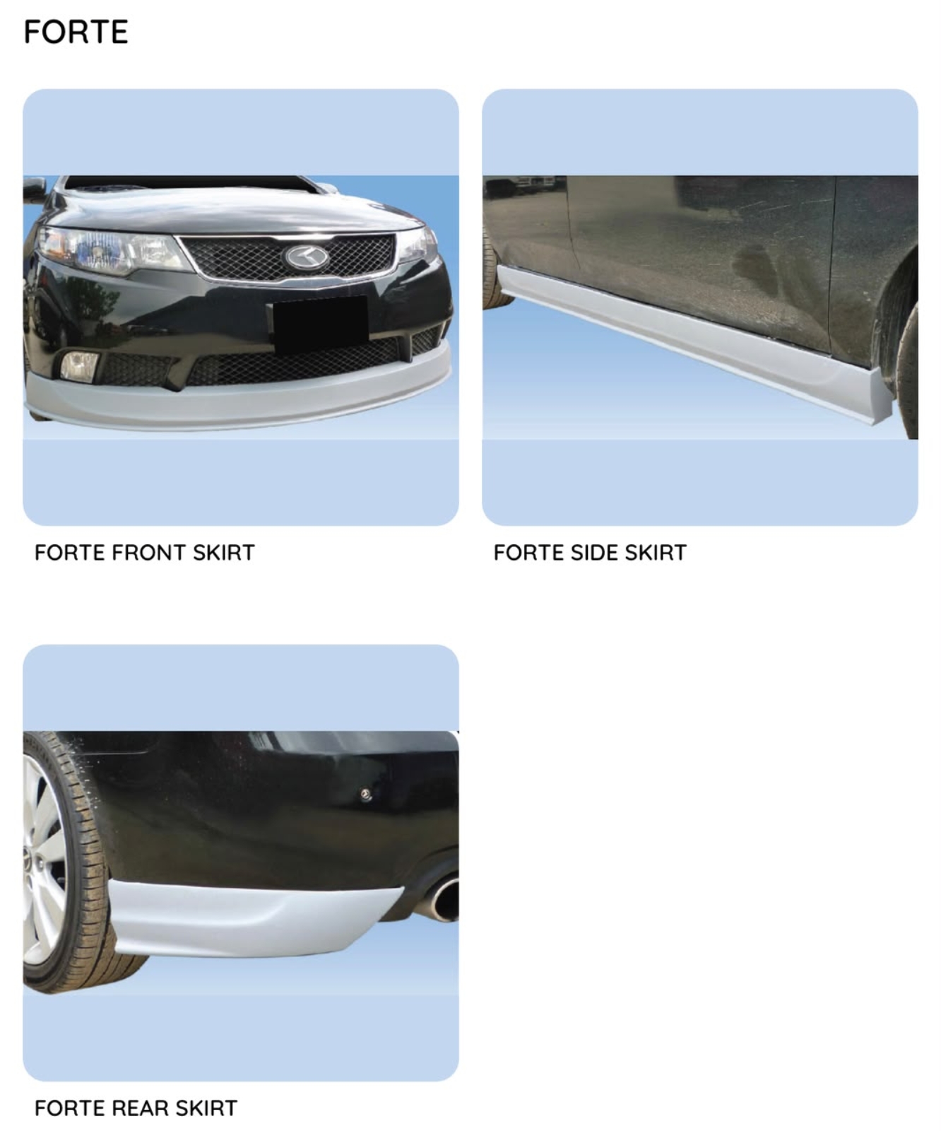 Forte Bodykit