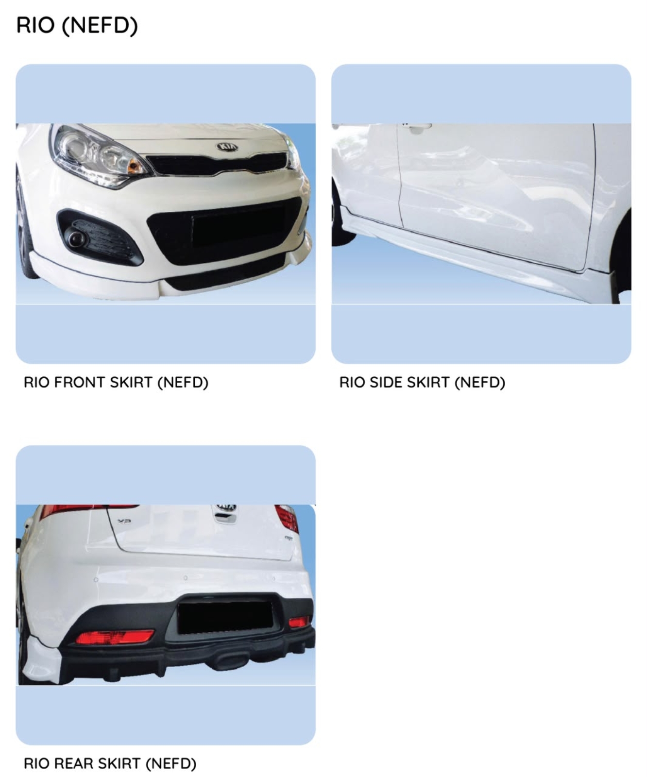 Rio Bodykit