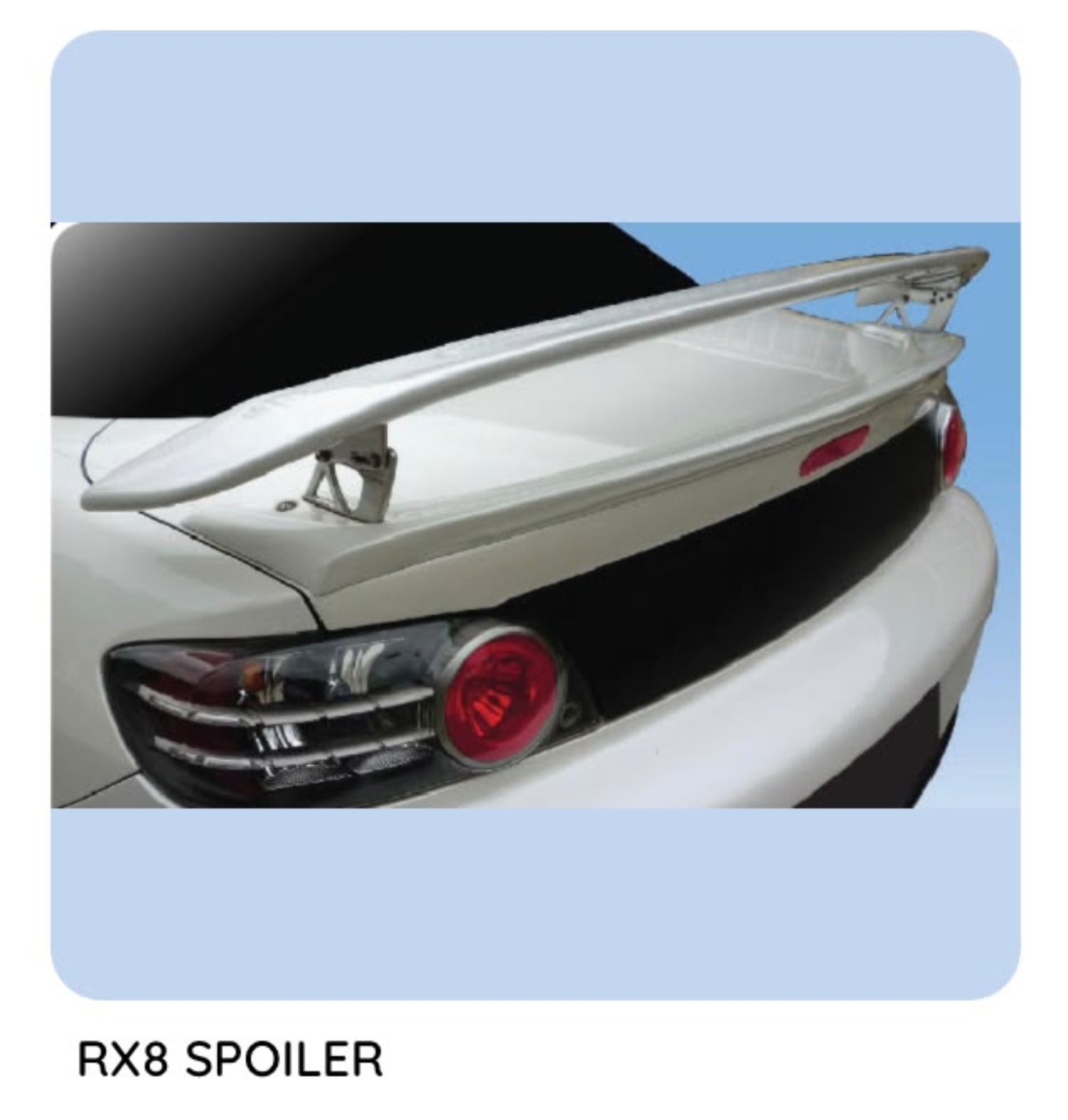 RX8 Spoiler
