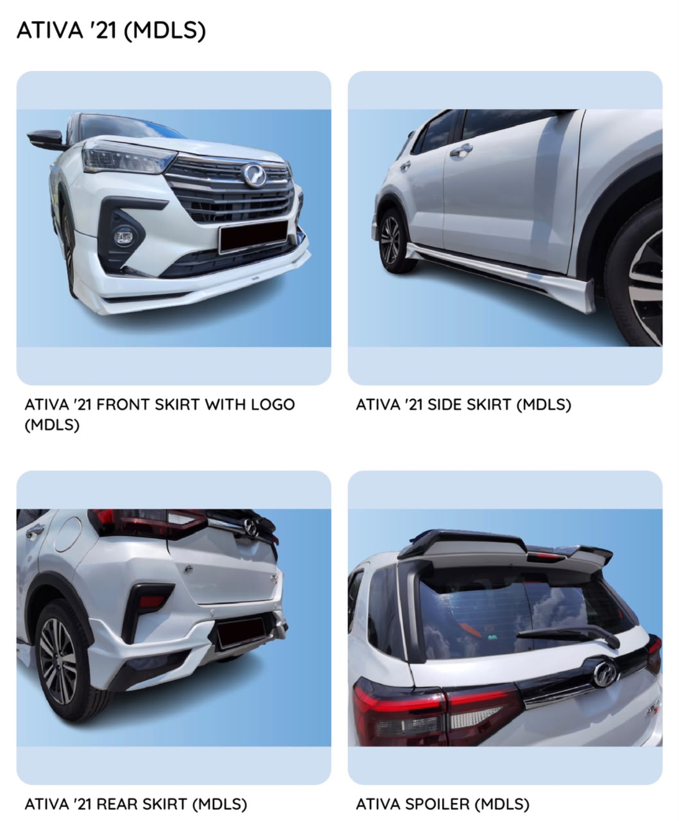 Ativa Modellista Bodykit