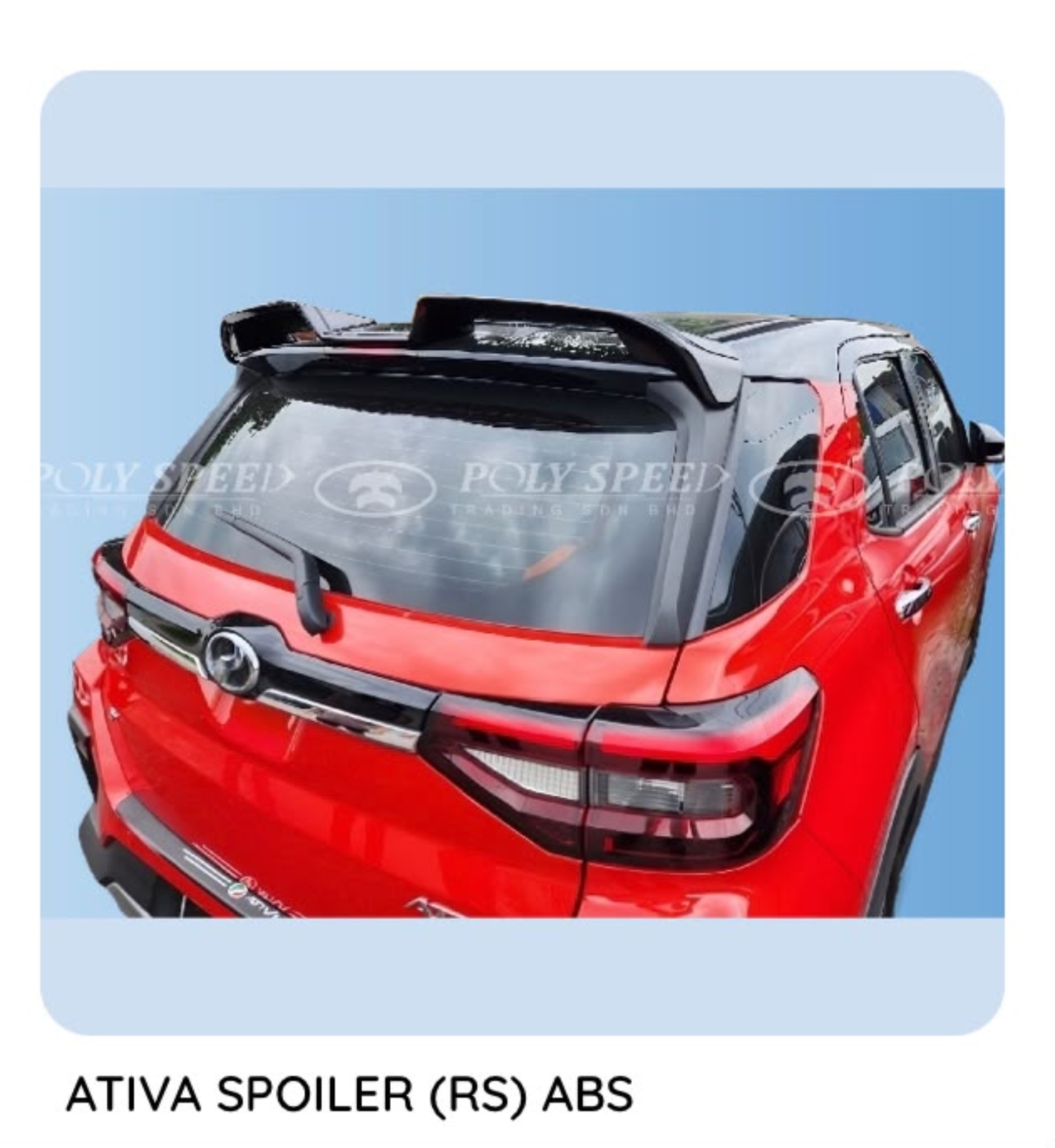 Ativa RS Spoiler