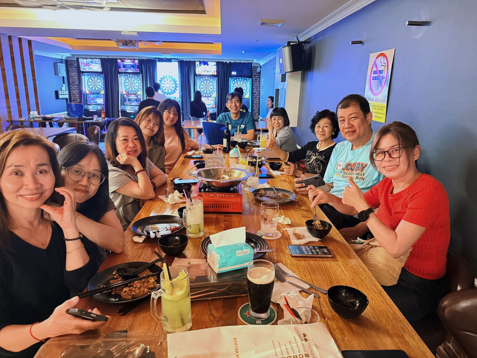 Gathering
