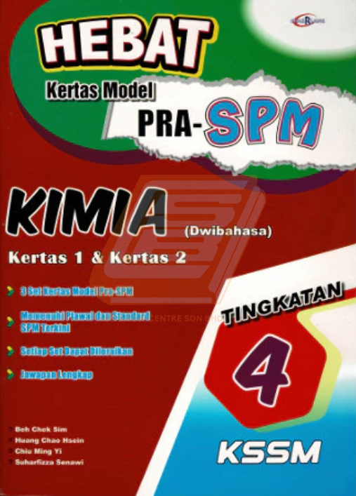 Hebat Kertas Model Pra-SPM Kimia Tingkatan 4