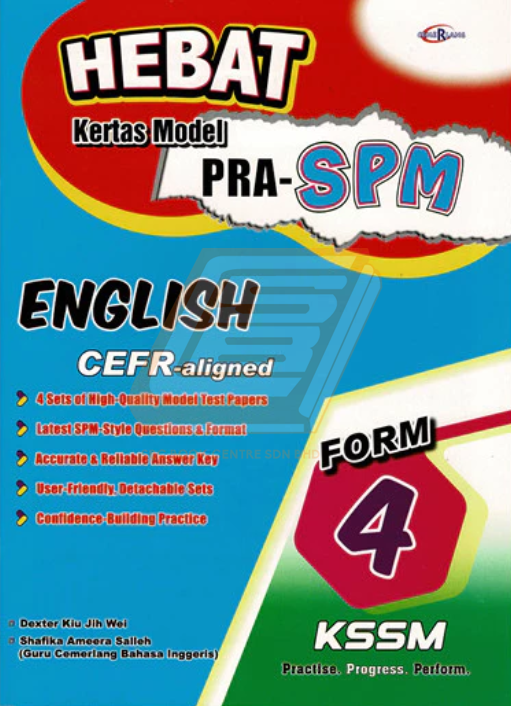 Hebat Kertas Model Pra-SPM English Form 4