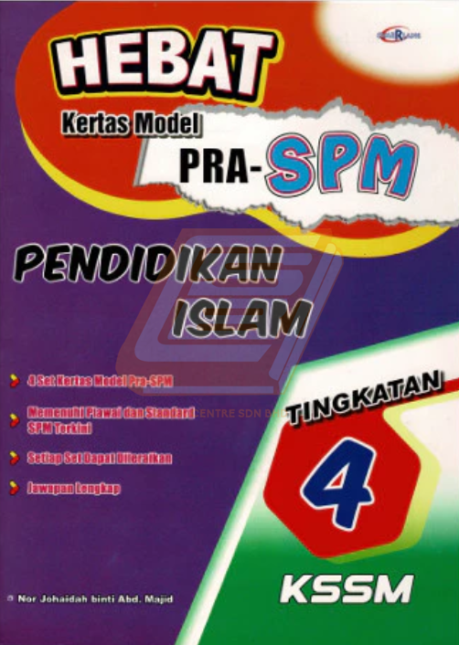 Hebat Kertas Model Pra-SPM Pendidikan Islam Tingkatan 4