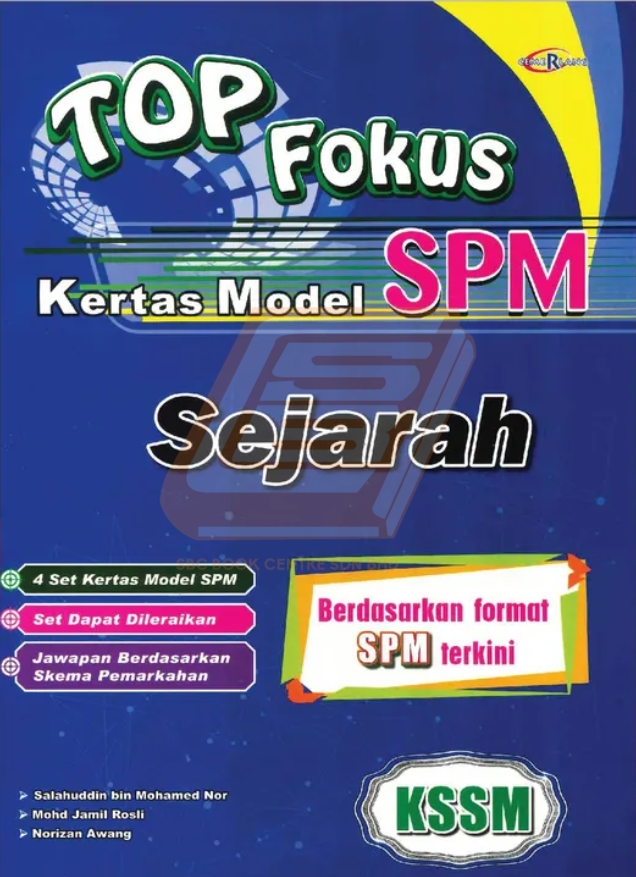 Top Fokus Kertas Model SPM Sejarah
