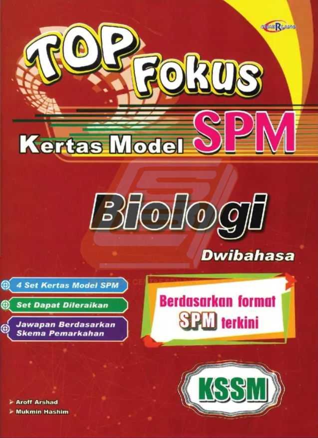 Top Fokus Kertas Model SPM Biologi