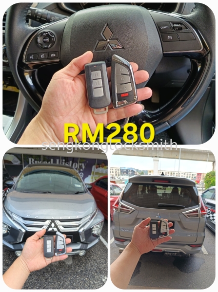 RM280
Copy a New Car Remote
MITSUBISHI XPENDER
SENGKONG LOCKSMITH
We are professional car remote duplicators.
We are a 24-year established shop, experienced and reliable.
We are professional locksmiths, specializing in duplicating all types of car remote keys.
We are professional locksmiths, duplicating keys, car remotes, replacing and installing door locks, duplicating door remotes, replacing car remote battery.
We are professional locksmiths, helping customers solve all kinds of lock problems and car remote problems.
We repair remotes free of charge.
Shops in Puchong and USJ. Leave a message/private message for a price quote and we can arrange it!
SENG KONG LOCKSMITH
(HQ)
SHOP INSIDE LOTUS'S MALL PUSAT BANDAR PUCHONG SELANGOR
012-300 5293
(Branch)
LOT LG17, BASEMENT 1, TAMAN PLACE @ ONE CITY, JALAN USJ 25/1C, SUBANG JAYA SELANGOR
Branch Manager
Aboy 0172273626
#RemoteControlCopy #RemoteControlBatteryReplacement #DoorLockReplacement #KeyCopy #DoorLockInstallation #ProfessionalCarRemoteControlCopying #FreeRemoteControlRepair car remote Selangor, Malaysia, Kuala Lumpur (KL), Puchong Supplier, Suppliers, Supply, Supplies | Seng Kong Locksmith Enterprise