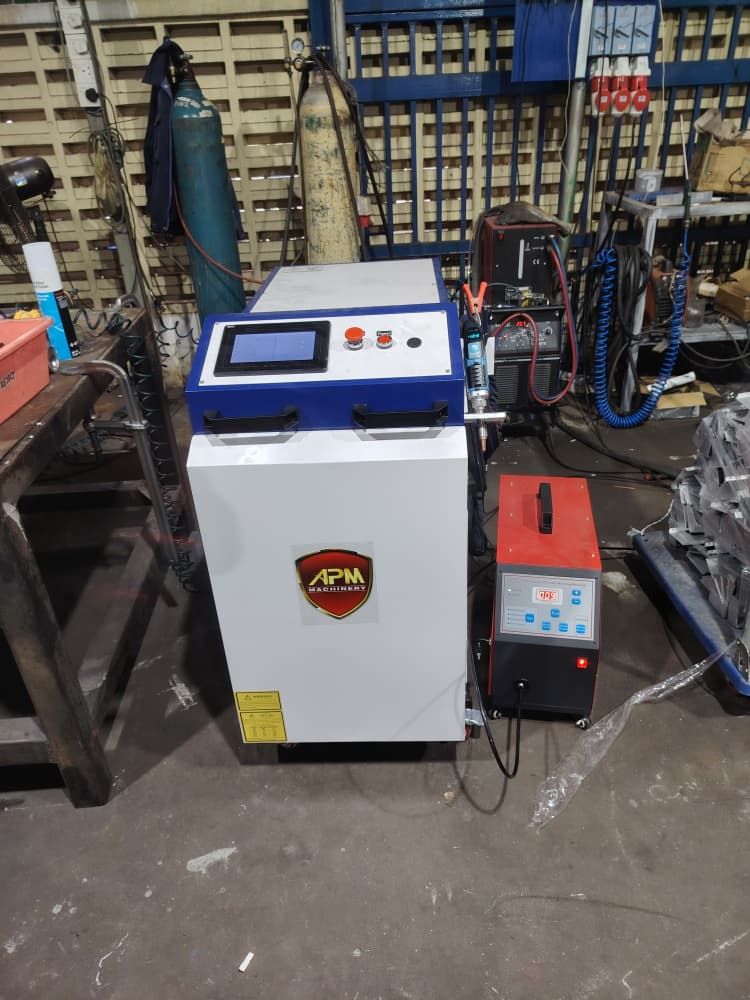 3kW Handheld Laser Welding Machine for Metal Fabrication @ Perai, Pulau Pinang