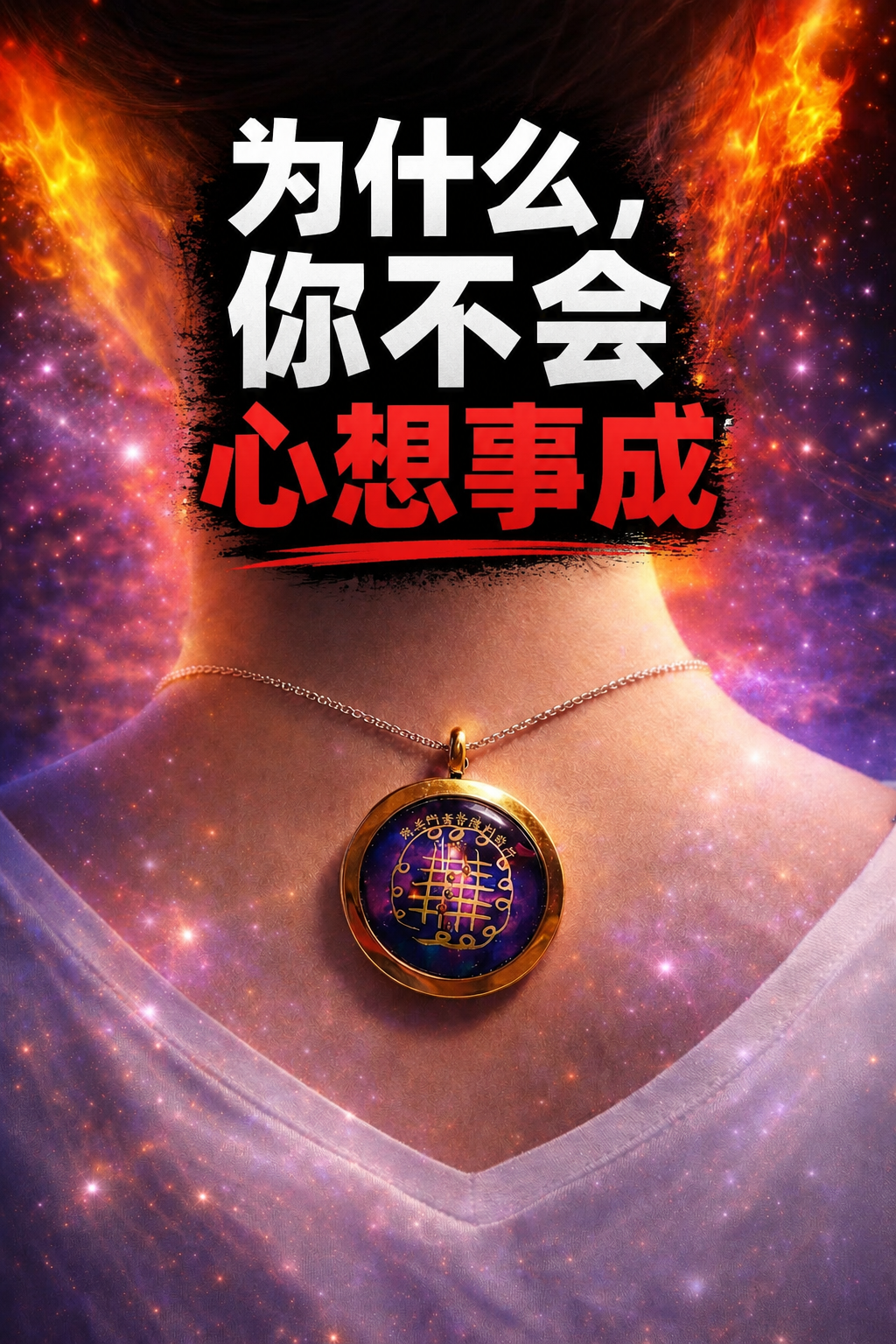 为什么，你不会 心想事成