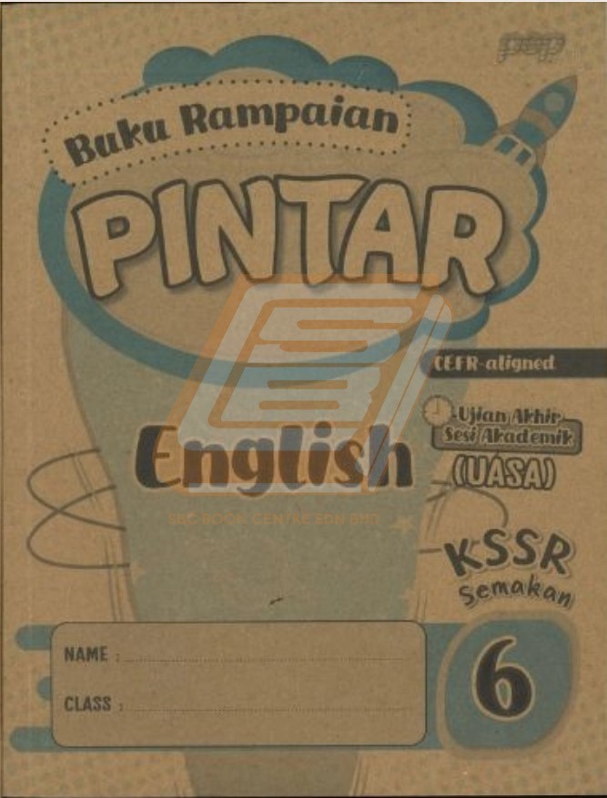 Rampaian Pintar Tahun 6 English