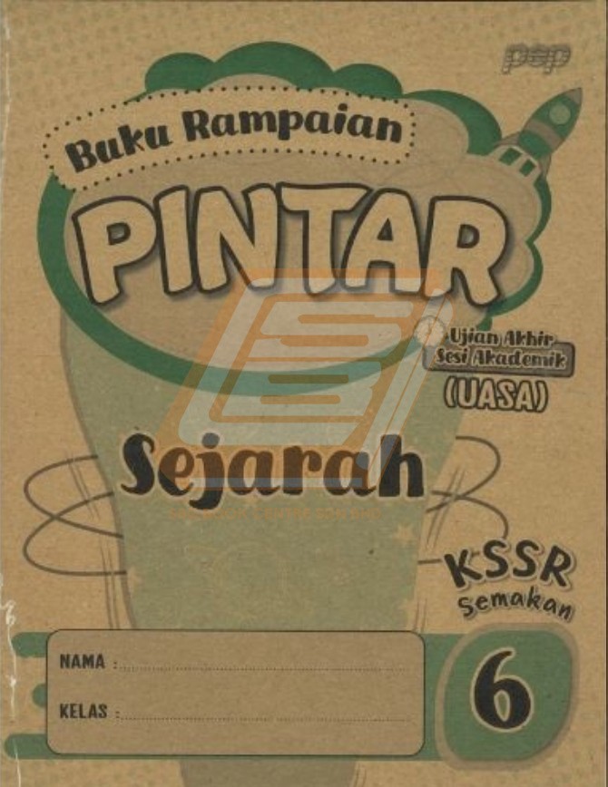 Rampaian Pintar Tahun 6 Sejarah