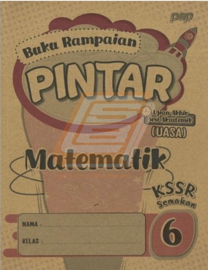 Rampaian Pintar Tahun 6 Matematik