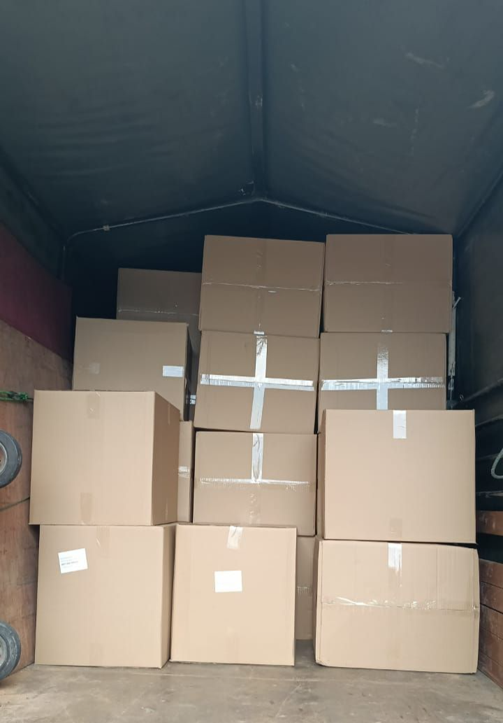 Bulk order ready for dispatch to Serdang area 📦✨