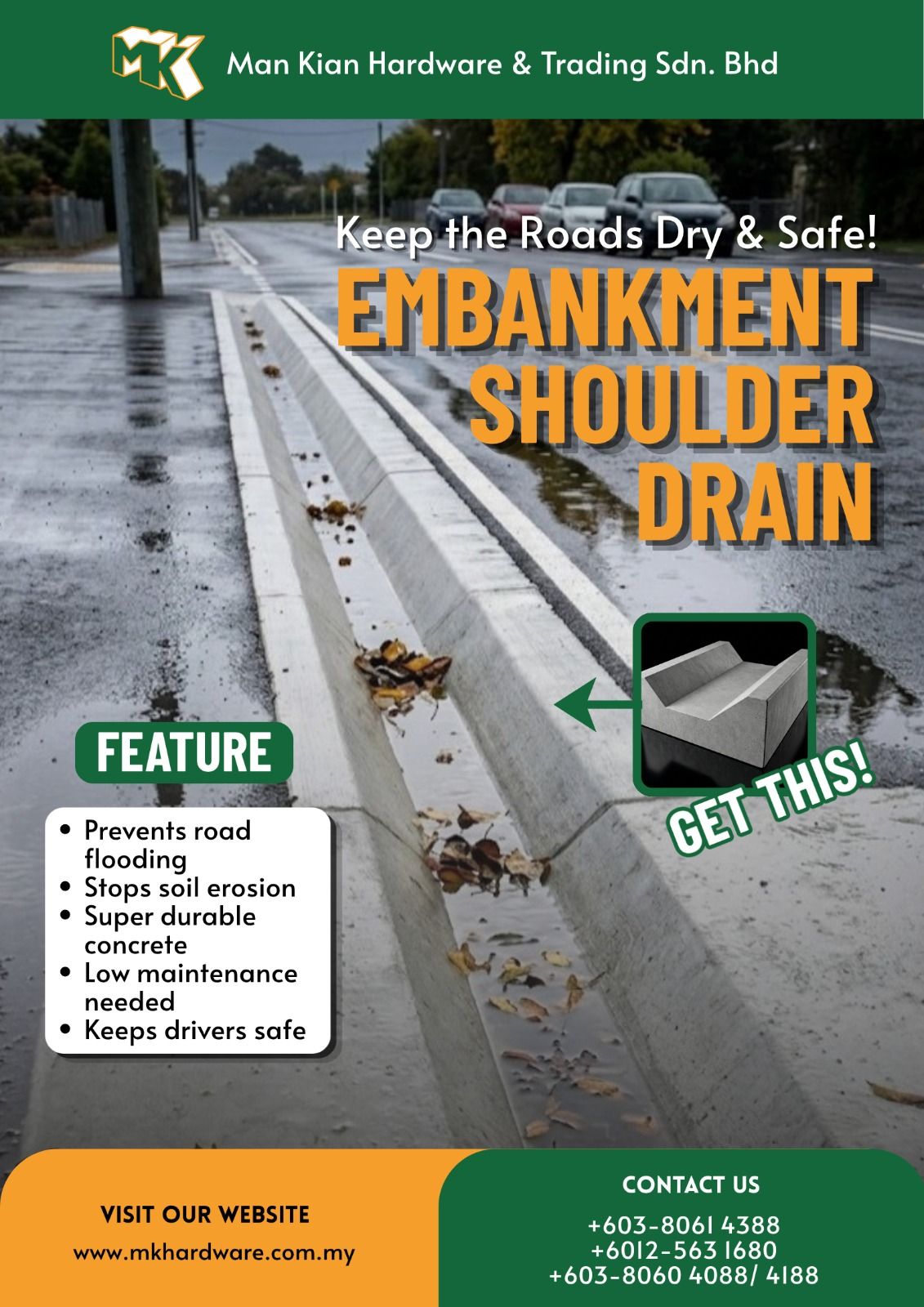 Strong Drainage Solutions for Long-Lasting Infrastructure