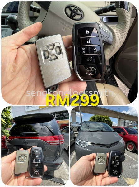 RM299
Copy a New Car Remote
Toyota Estima
SENGKONG LOCKSMITH
We are professional car remote duplicators.
We are a 24-year established shop, experienced and reliable.
We are professional locksmiths, specializing in duplicating all types of car remote keys.
We are professional locksmiths, duplicating keys, car remotes, replacing and installing door locks, duplicating door remotes, and replacing car remote battery.
We are professional locksmiths, helping customers solve all kinds of lock problems and car remote problems.
We offer free remote repair services.
Shops in Puchong and USJ. Leave a message/private message for a price quote and we can arrange it!
SENG KONG LOCKSMITH
(HQ)
SHOP INSIDE LOTUS'S MALL PUSAT BANDAR PUCHONG SELANGOR
012-300 5293
(Branch)
LOT LG17, BASEMENT 1, TAMAN PLACE @ ONE CITY, JALAN USJ 25/1C, SUBANG JAYA SELANGOR
Branch Manager
Aboy 0172273626
#RemoteControlCopy #RemoteControlBatteryReplacement #DoorLockReplacement #KeyCopy #DoorLockInstallation #ProfessionalCarRemoteControlCopying #FreeRemoteControlRepair car remote Selangor, Malaysia, Kuala Lumpur (KL), Puchong Supplier, Suppliers, Supply, Supplies | Seng Kong Locksmith Enterprise
