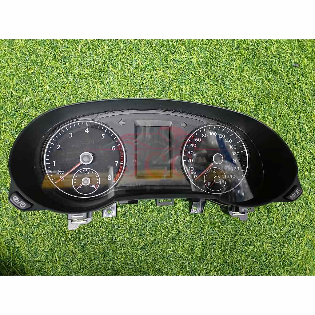 VOLKSWAGEN SHARAN 7NCTH SPEEDOMETER[C-3-4-D2534]