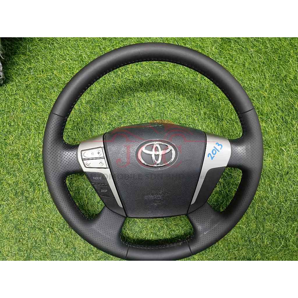TOYOTA ALPHARD VELLFIRE ANH20 2AZ-FE STEERING WHEEL [2G-2D-D2530]