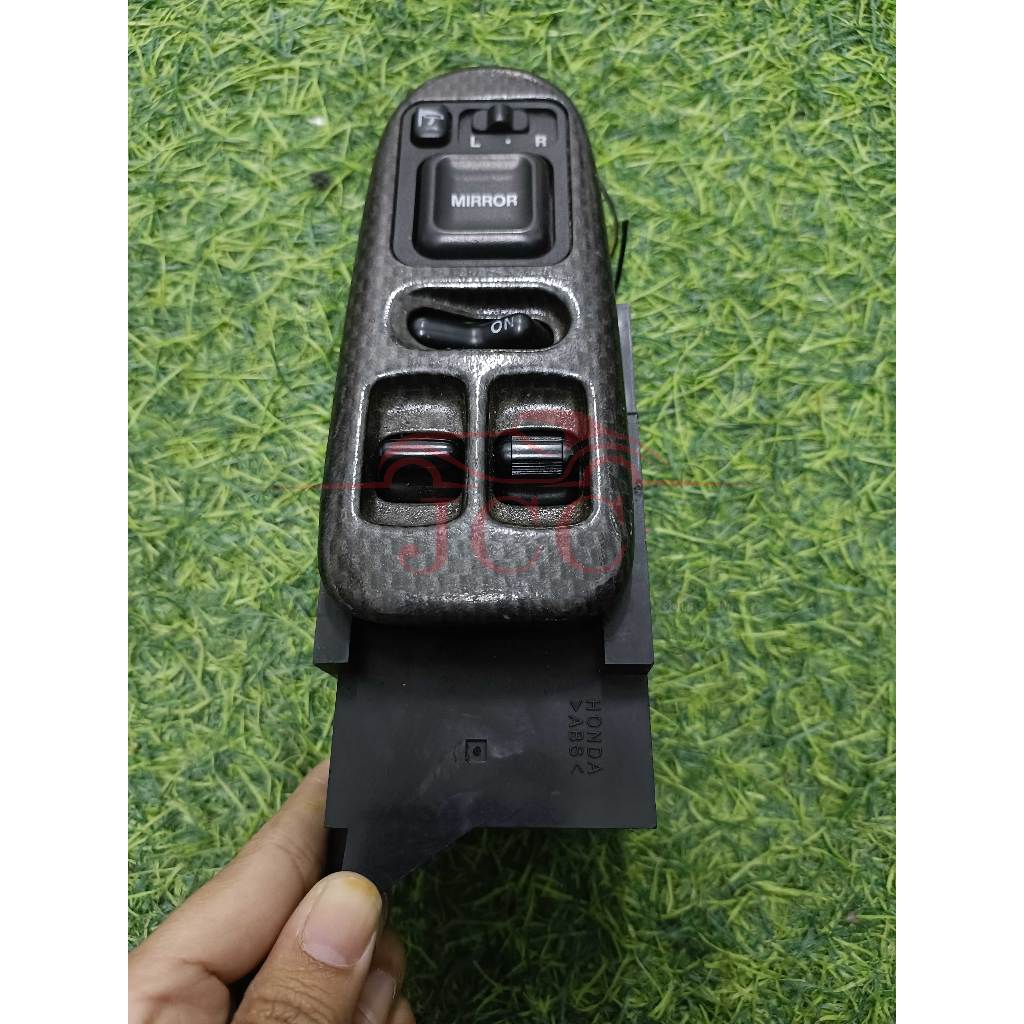HONDA ACURA INTEGRA (DC2/DC1) POWER WINDOW MAIN SWITCH (F/RH) [2E-3A-D1558]